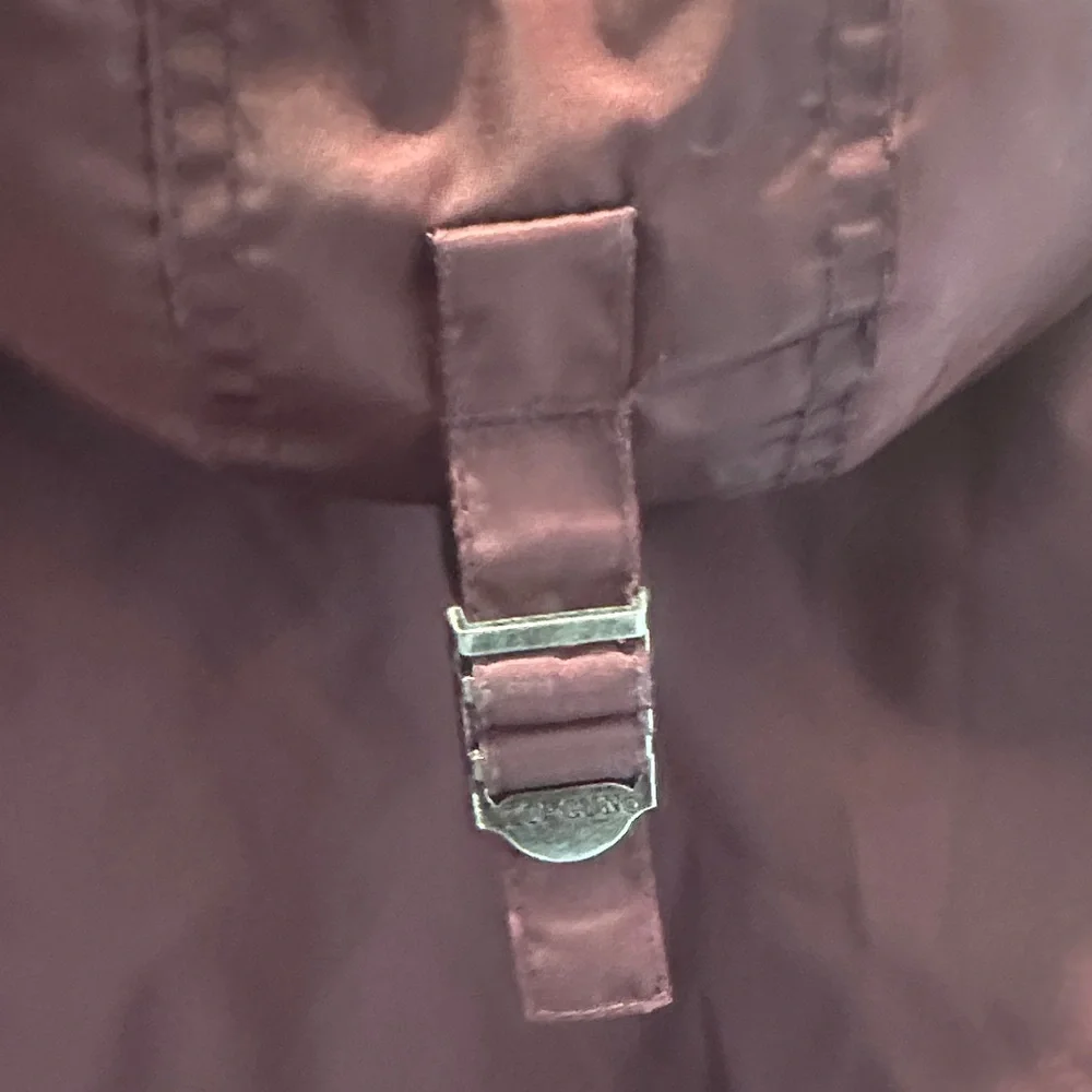 Women's Maroon Insulated Ski Jacket - Picture 15 of 16